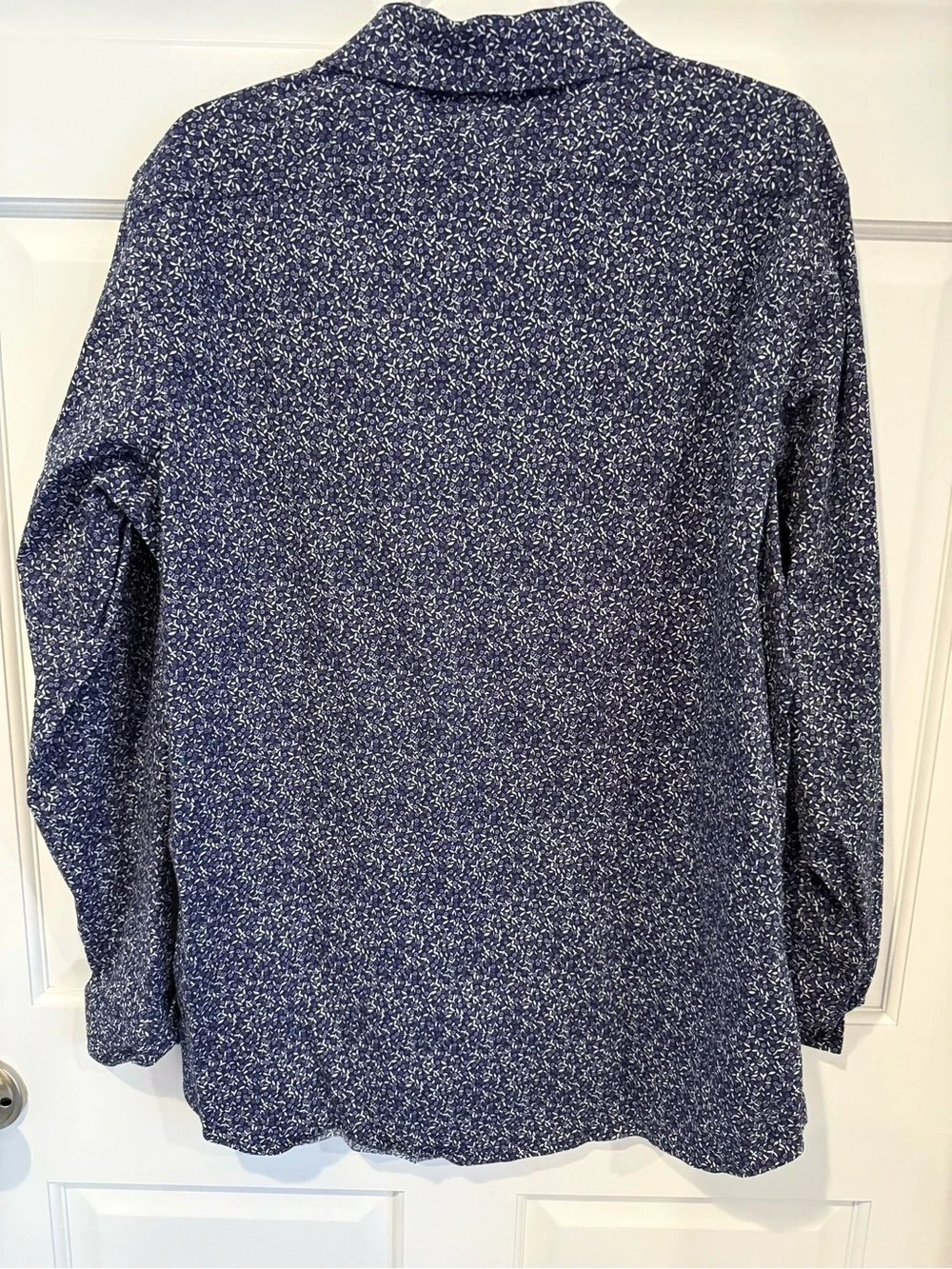Men's Long Sleeve Button Down Shirt